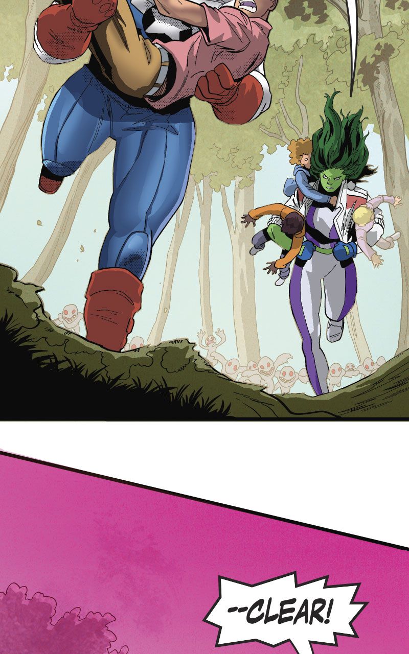 Read Astonishing Avengers Infinity Comic (2025) Manga Online