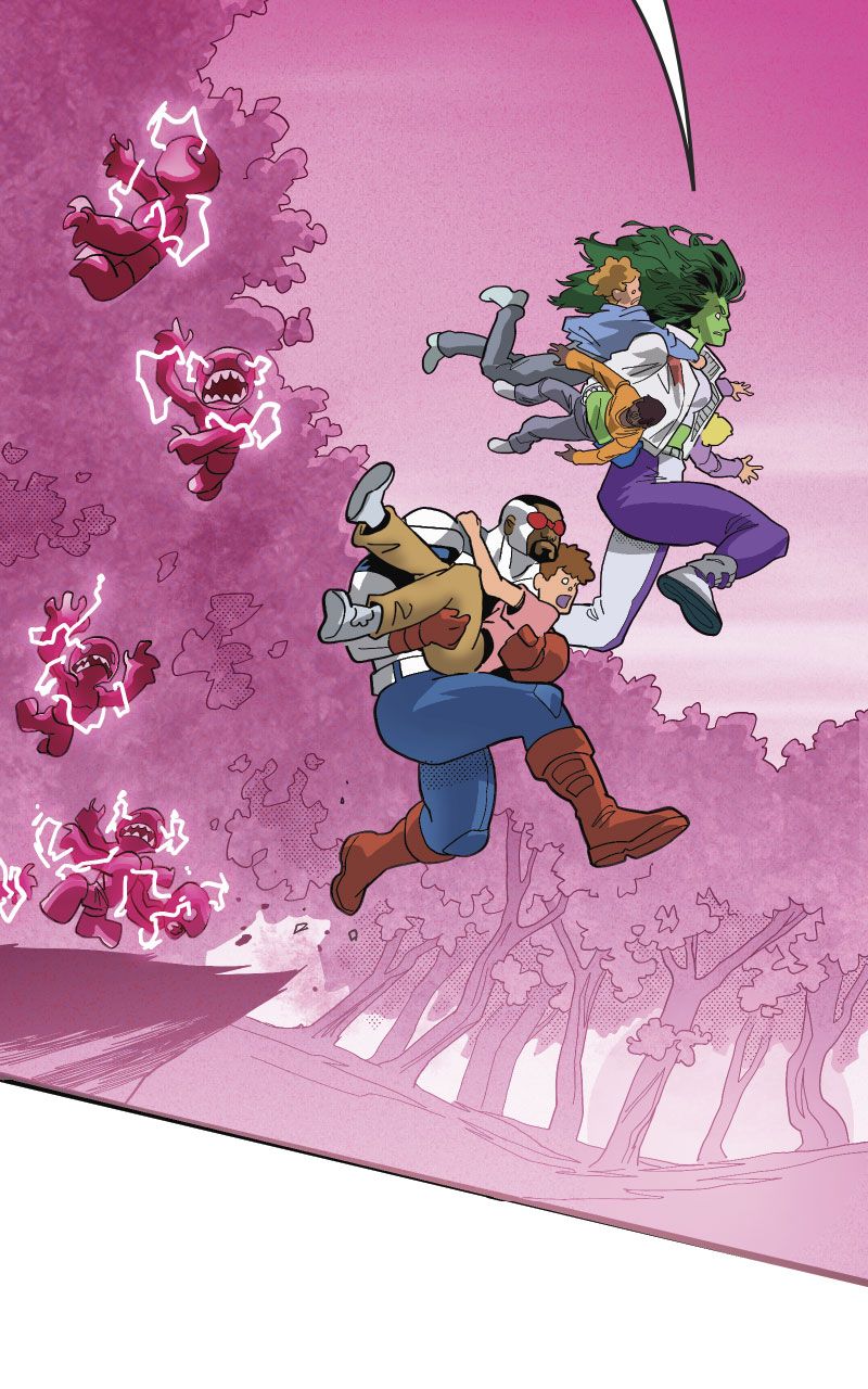 Read Astonishing Avengers Infinity Comic (2025) Manga Online