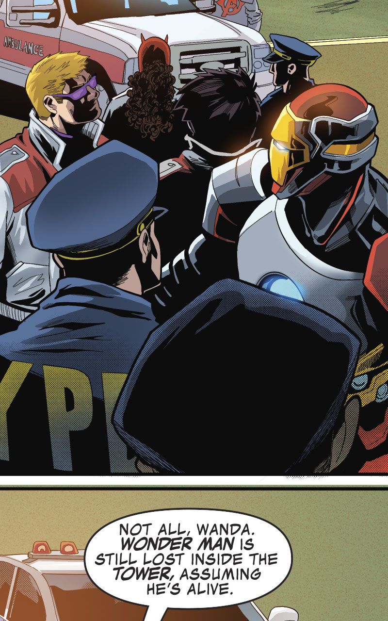 Read Astonishing Avengers Infinity Comic (2025) Manga Online