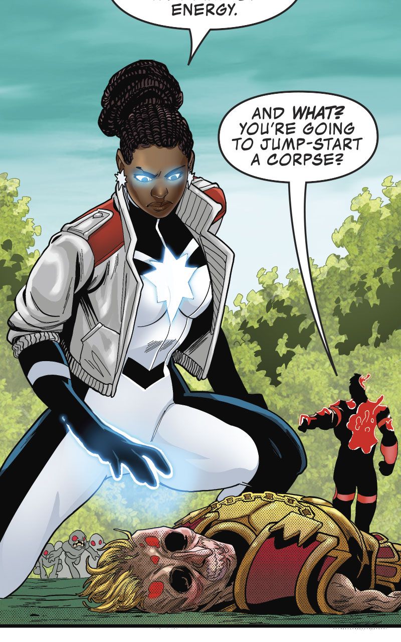 Read Astonishing Avengers Infinity Comic (2025) Manga Online
