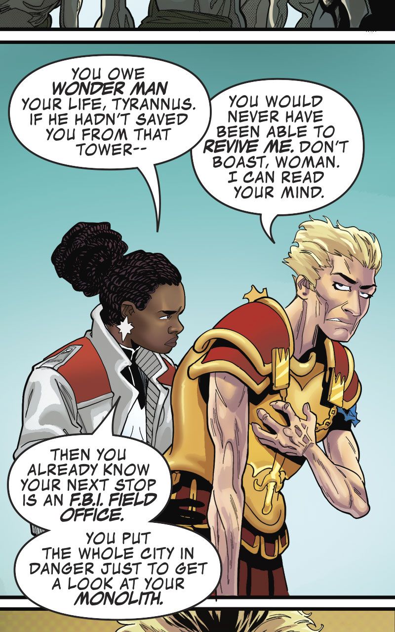Read Astonishing Avengers Infinity Comic (2025) Manga Online