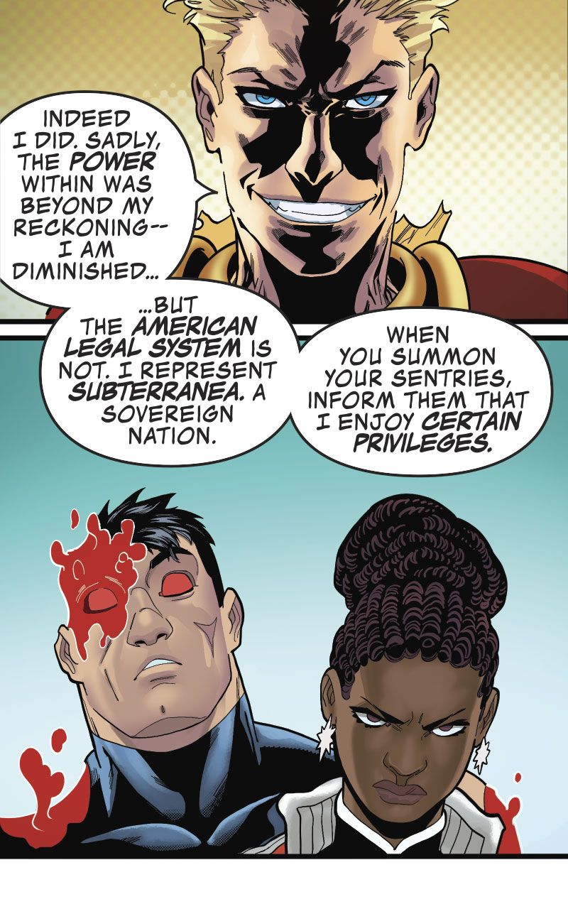 Read Astonishing Avengers Infinity Comic (2025) Manga Online