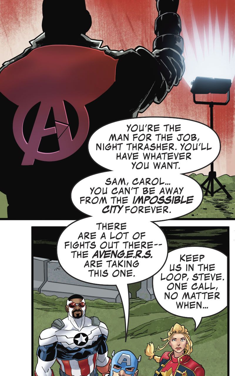 Read Astonishing Avengers Infinity Comic (2025) Manga Online