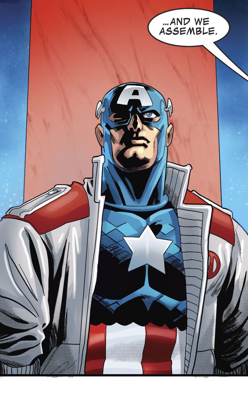 Read Astonishing Avengers Infinity Comic (2025) Manga Online