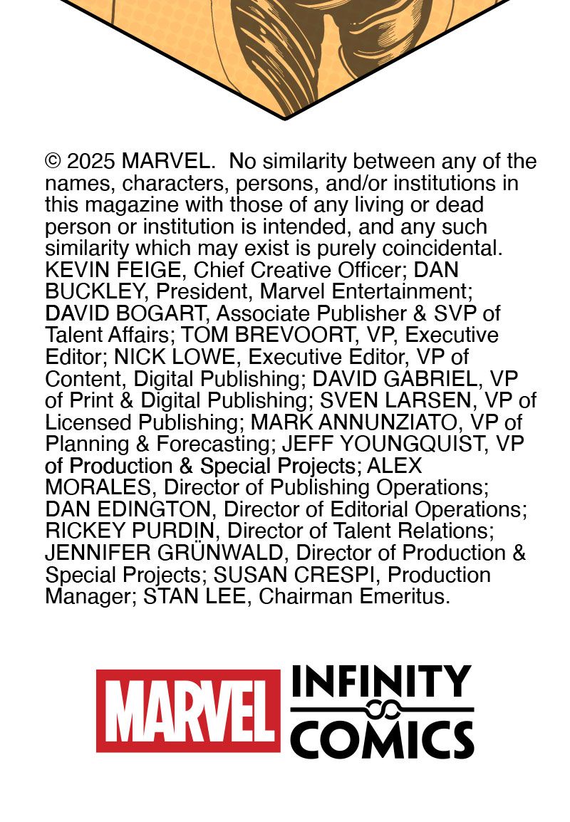 Read Astonishing Avengers Infinity Comic (2025) Manga Online