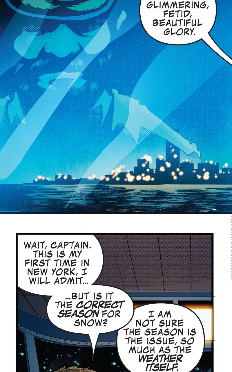Read Astonishing Avengers Infinity Comic (2025) Manga Online
