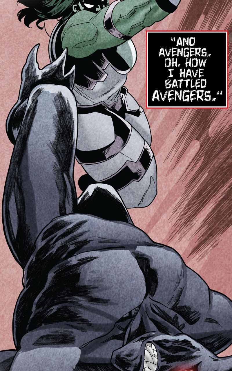 Read Astonishing Avengers Infinity Comic (2025) Manga Online