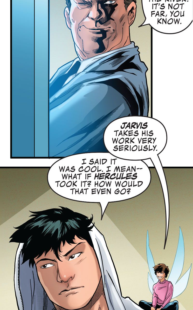 Read Astonishing Avengers Infinity Comic (2025) Manga Online
