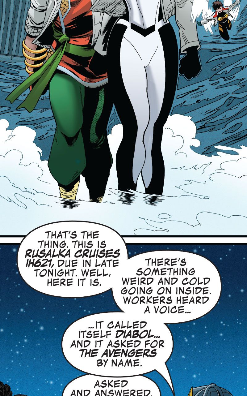 Read Astonishing Avengers Infinity Comic (2025) Manga Online