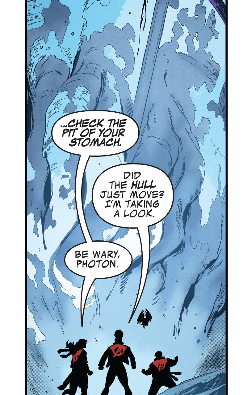 Read Astonishing Avengers Infinity Comic (2025) Manga Online