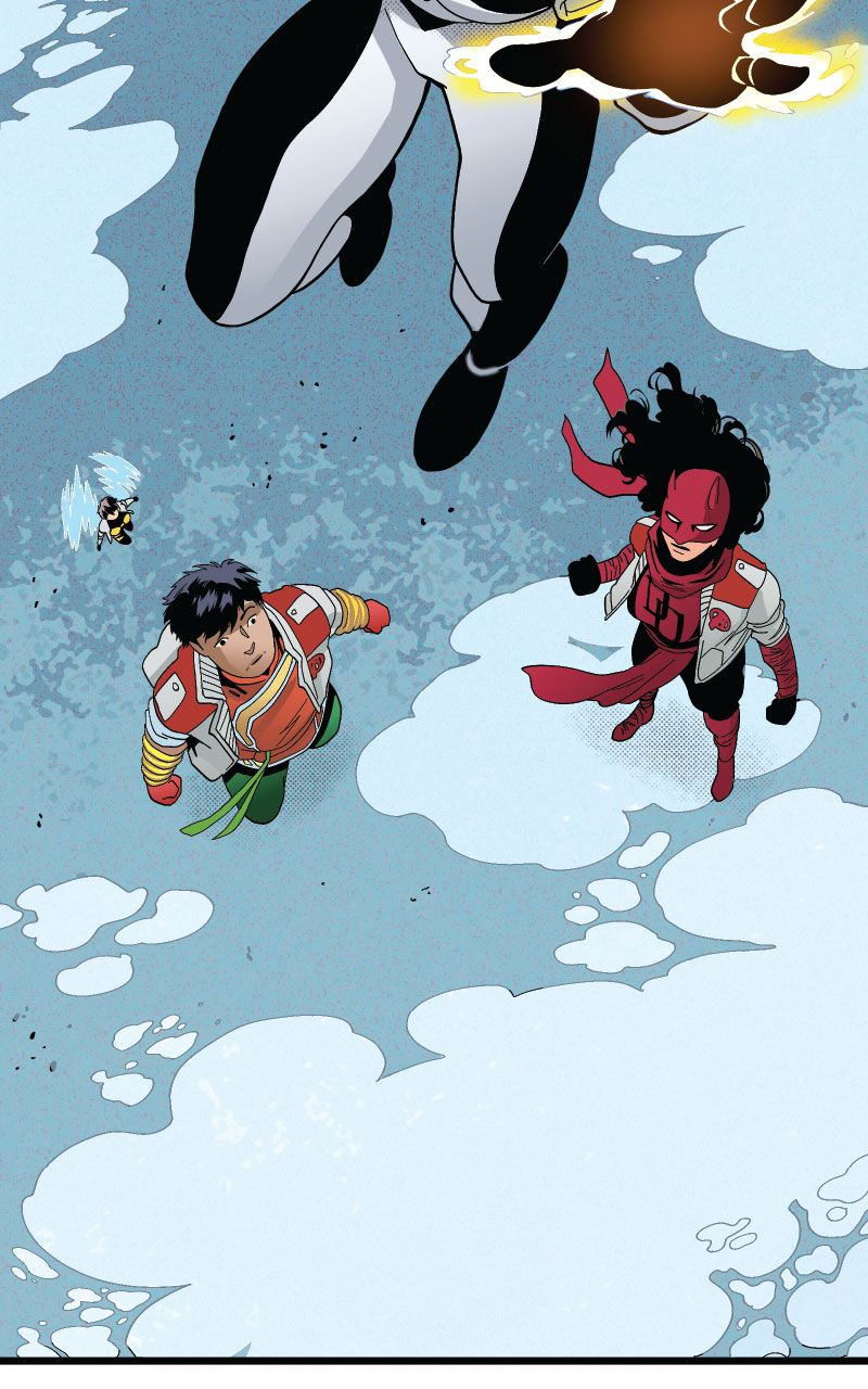 Read Astonishing Avengers Infinity Comic (2025) Manga Online