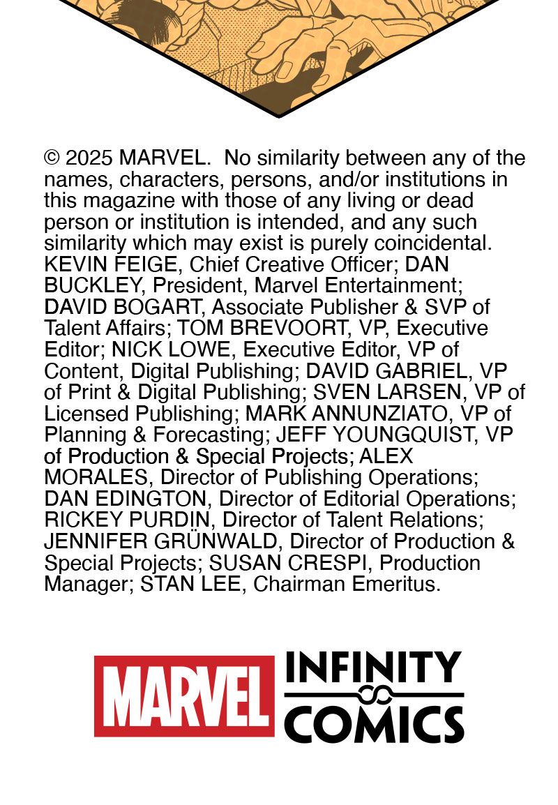 Read Astonishing Avengers Infinity Comic (2025) Manga Online