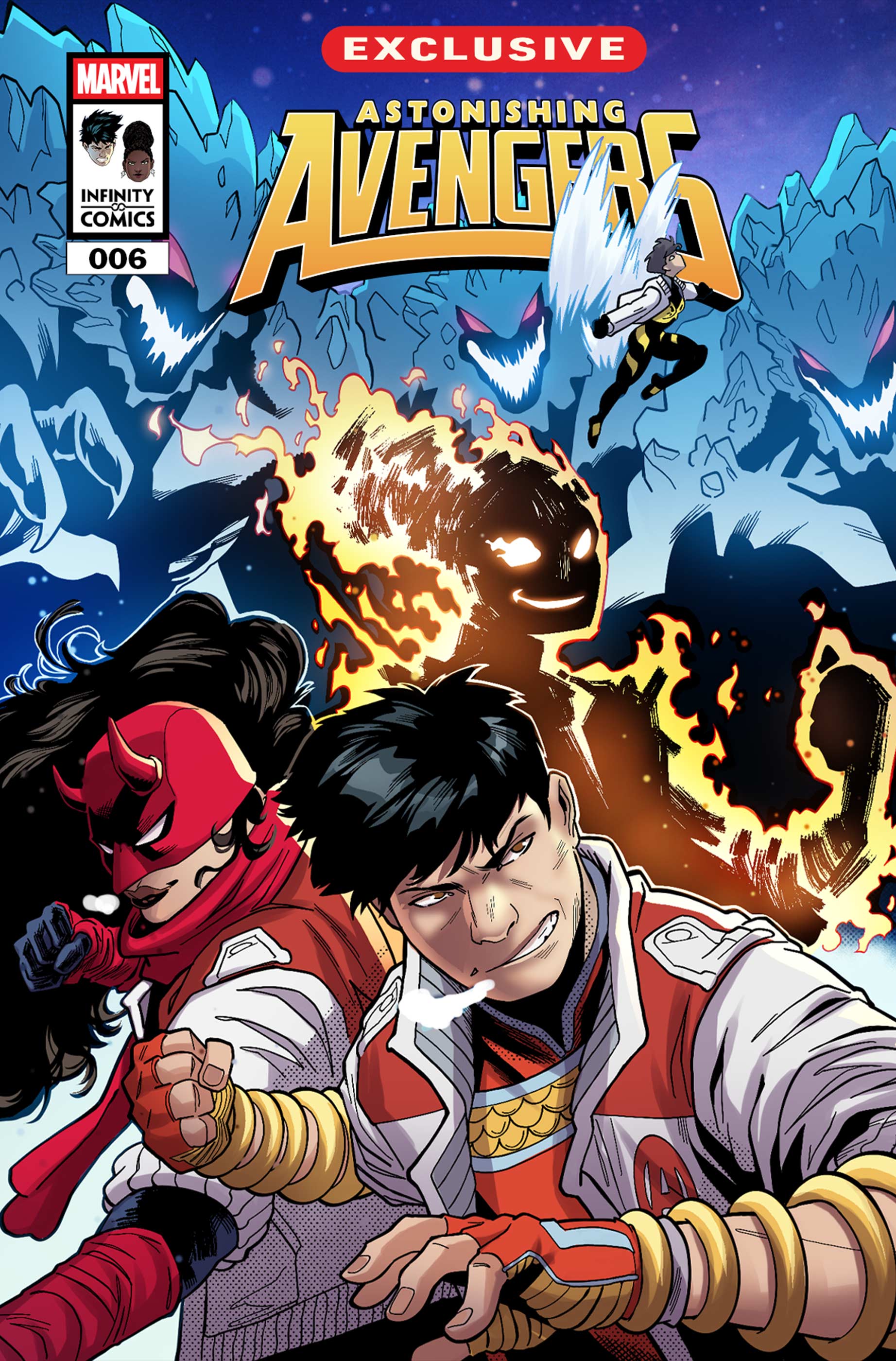 Read Astonishing Avengers Infinity Comic (2025) Manga Online