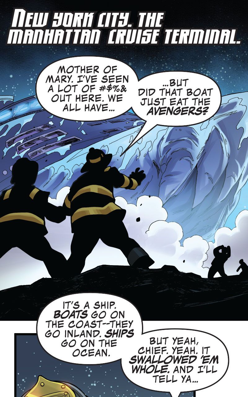Read Astonishing Avengers Infinity Comic (2025) Manga Online