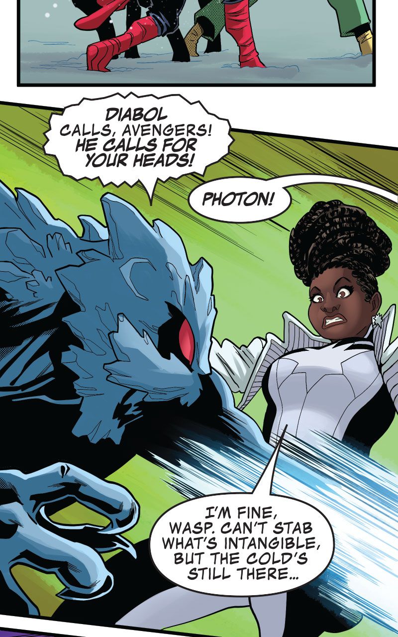 Read Astonishing Avengers Infinity Comic (2025) Manga Online