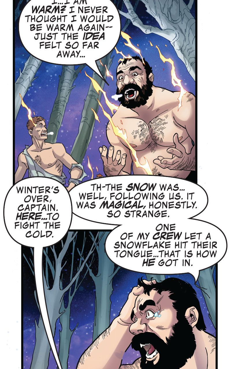 Read Astonishing Avengers Infinity Comic (2025) Manga Online
