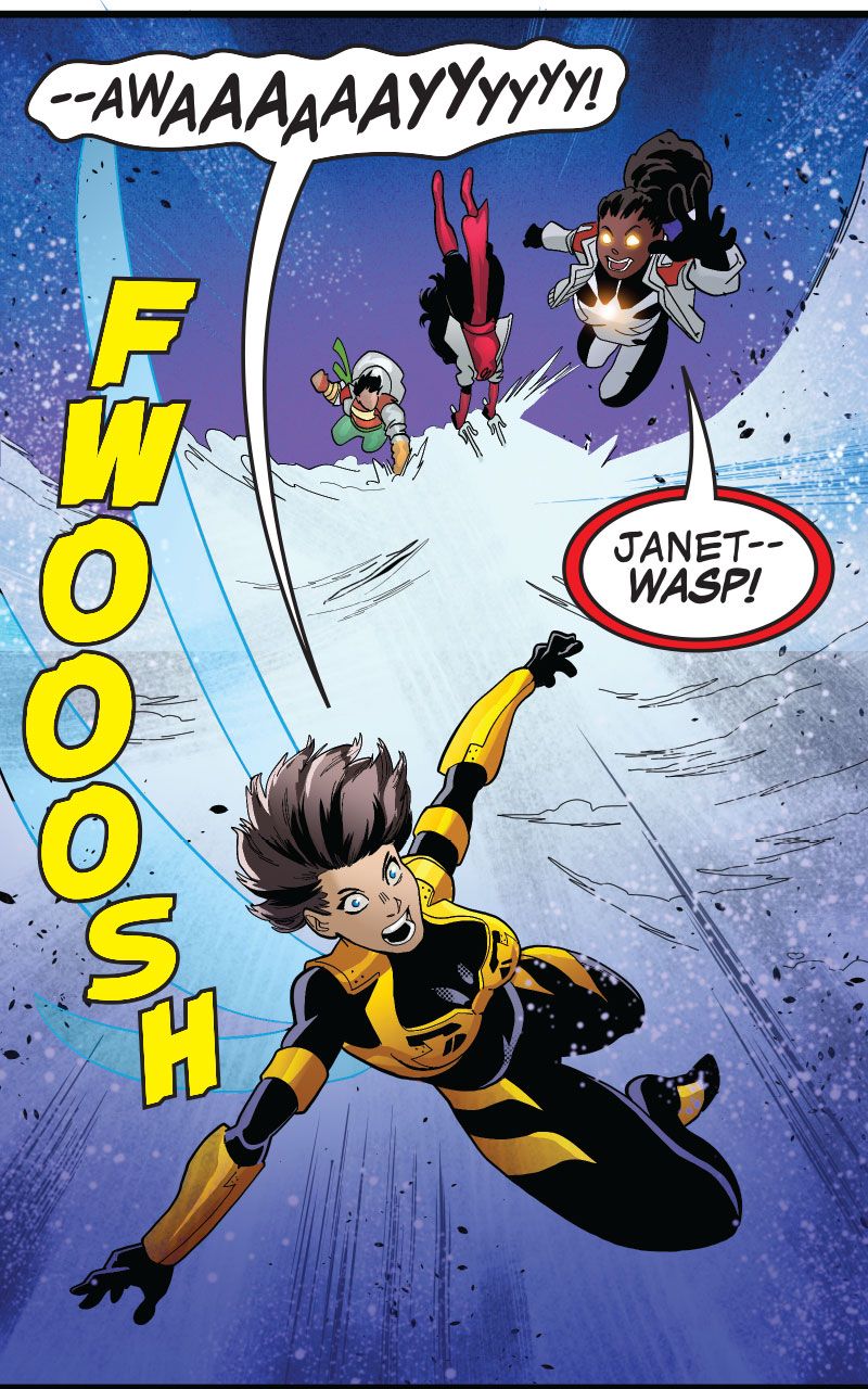 Read Astonishing Avengers Infinity Comic (2025) Manga Online