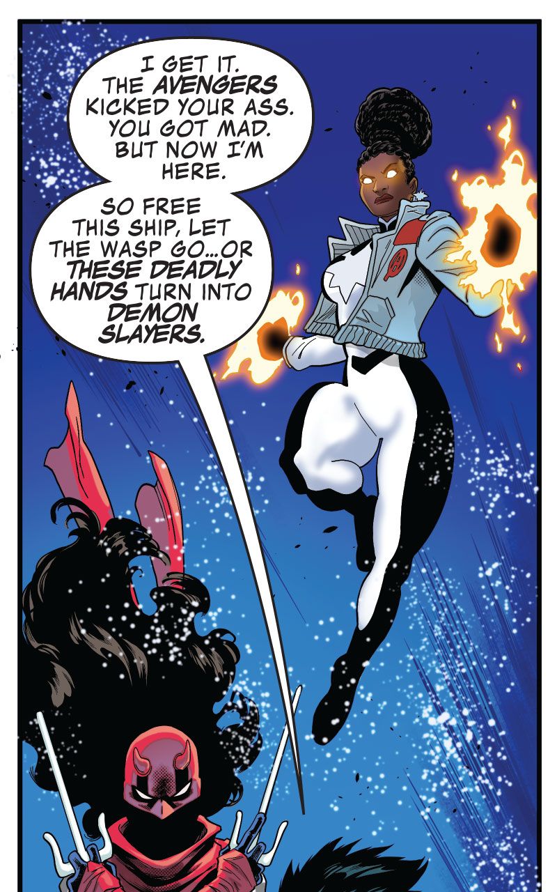 Read Astonishing Avengers Infinity Comic (2025) Manga Online