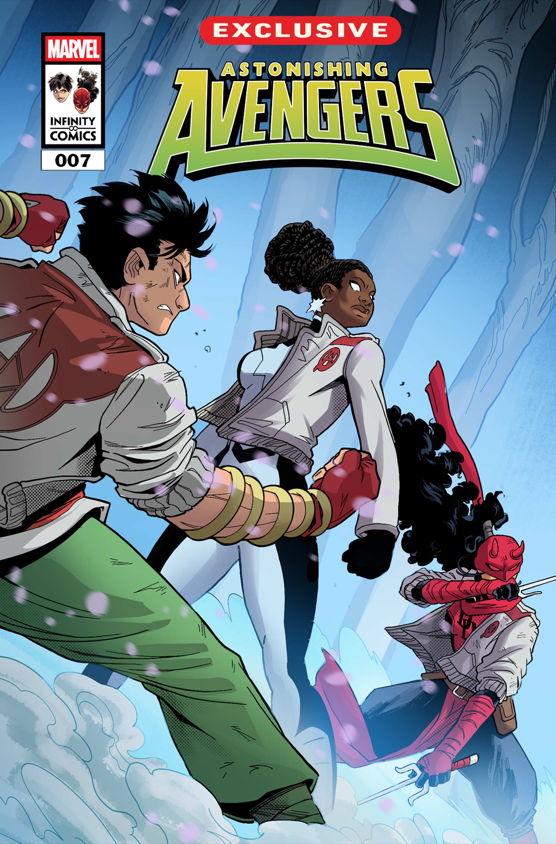 Read Astonishing Avengers Infinity Comic (2025) Manga Online
