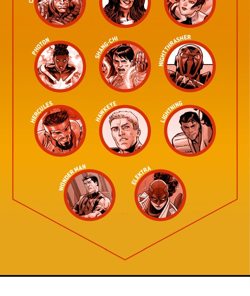 Read Astonishing Avengers Infinity Comic (2025) Manga Online