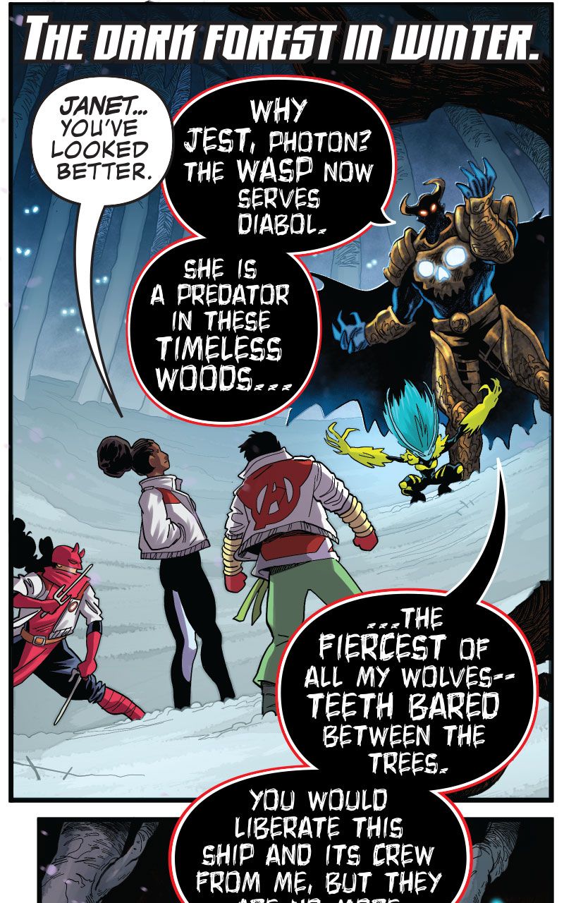 Read Astonishing Avengers Infinity Comic (2025) Manga Online