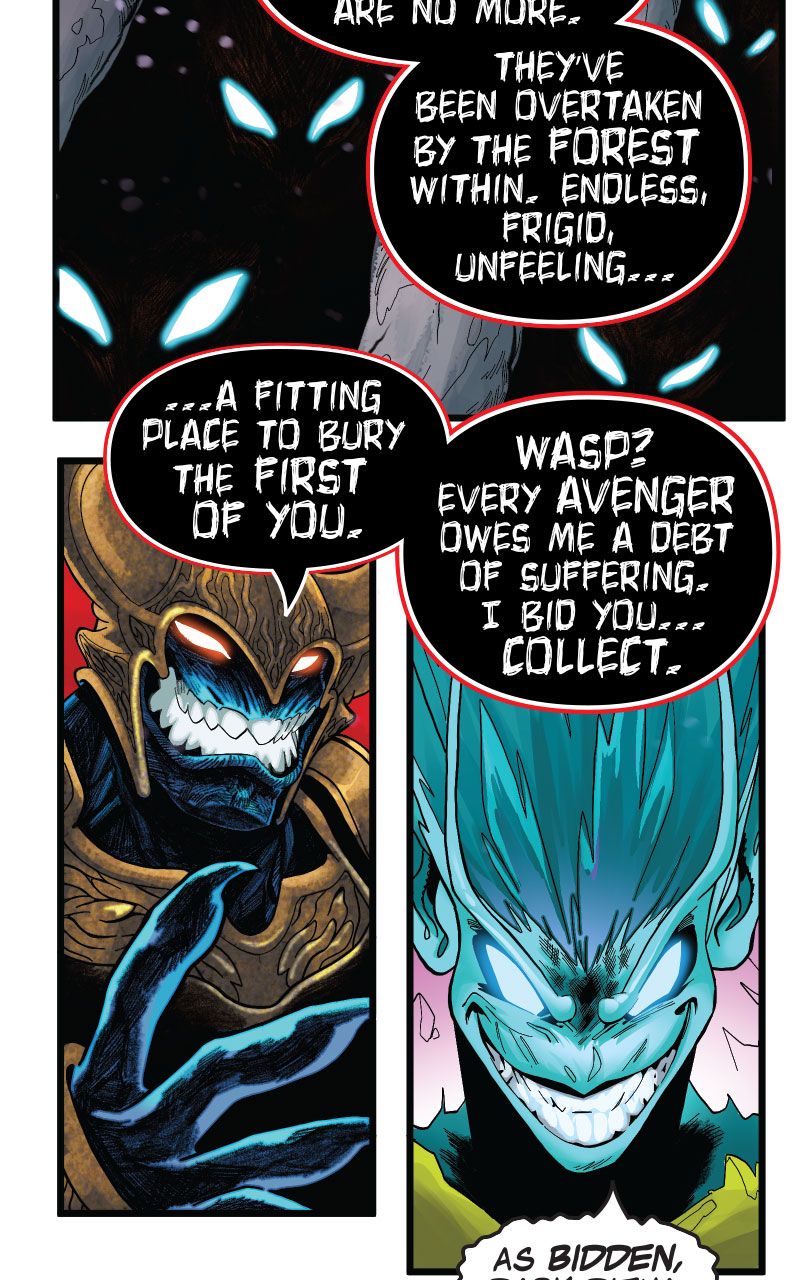 Read Astonishing Avengers Infinity Comic (2025) Manga Online
