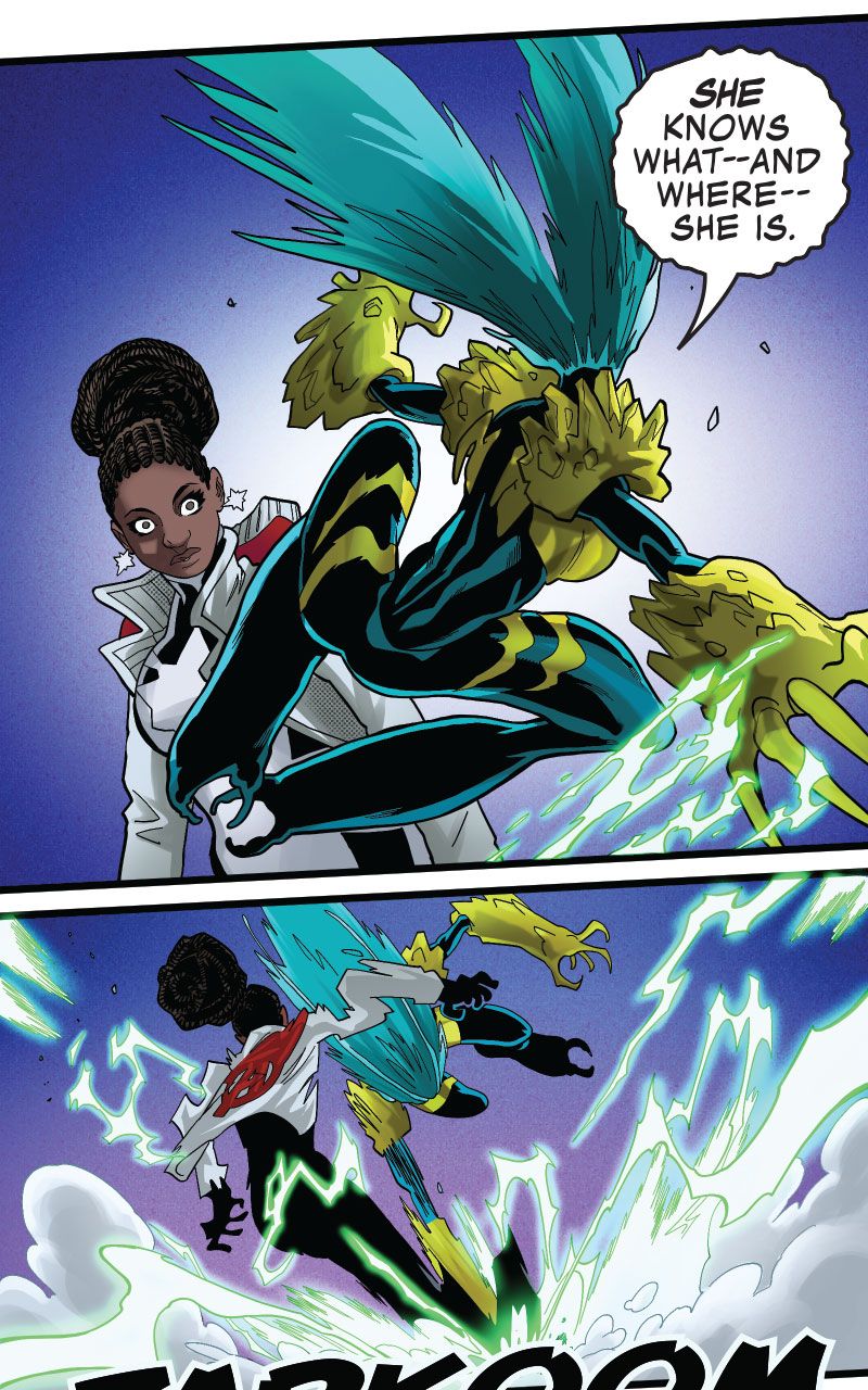 Read Astonishing Avengers Infinity Comic (2025) Manga Online