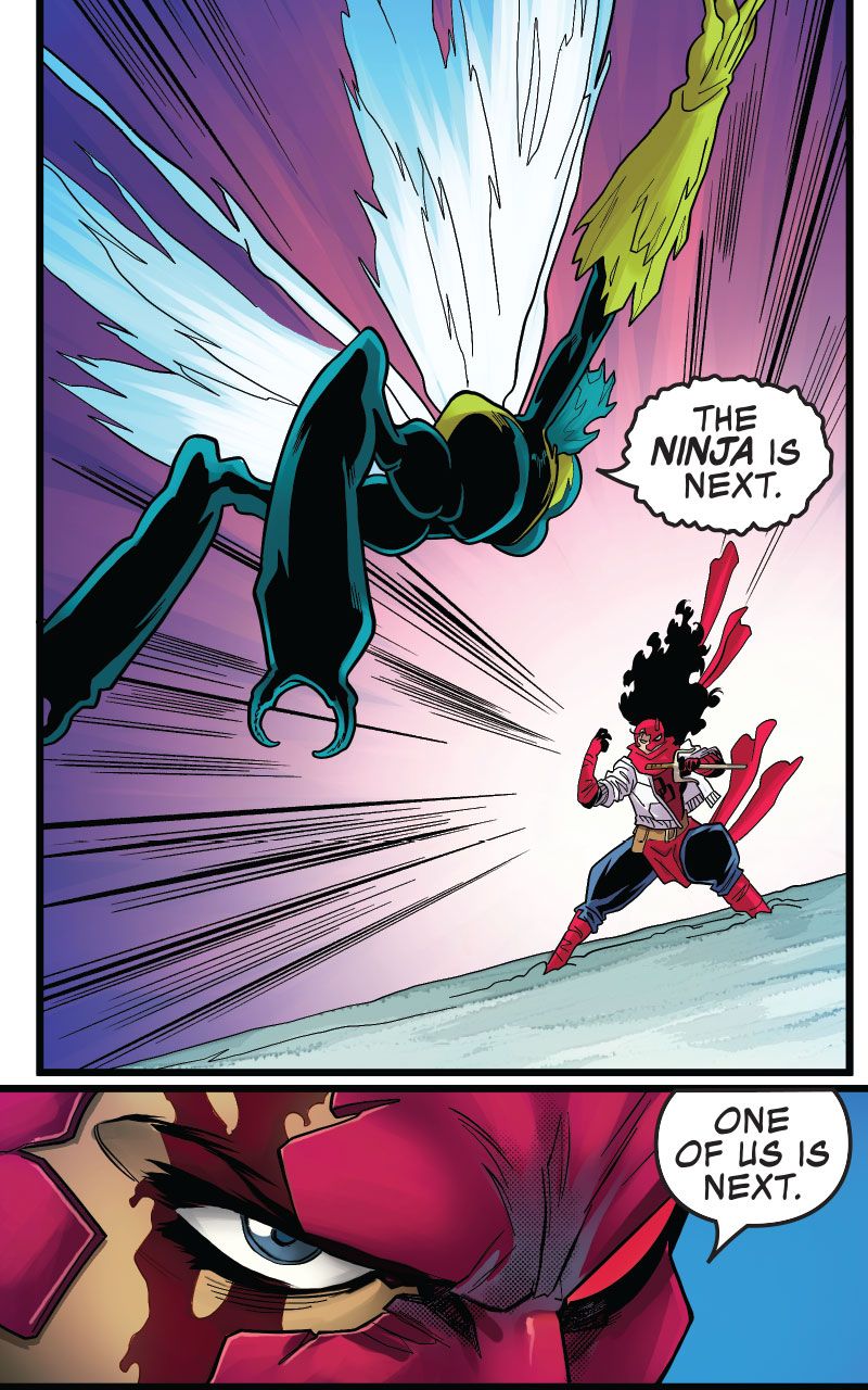 Read Astonishing Avengers Infinity Comic (2025) Manga Online
