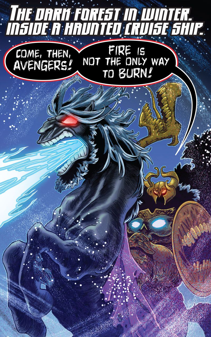 Read Astonishing Avengers Infinity Comic (2025) Manga Online