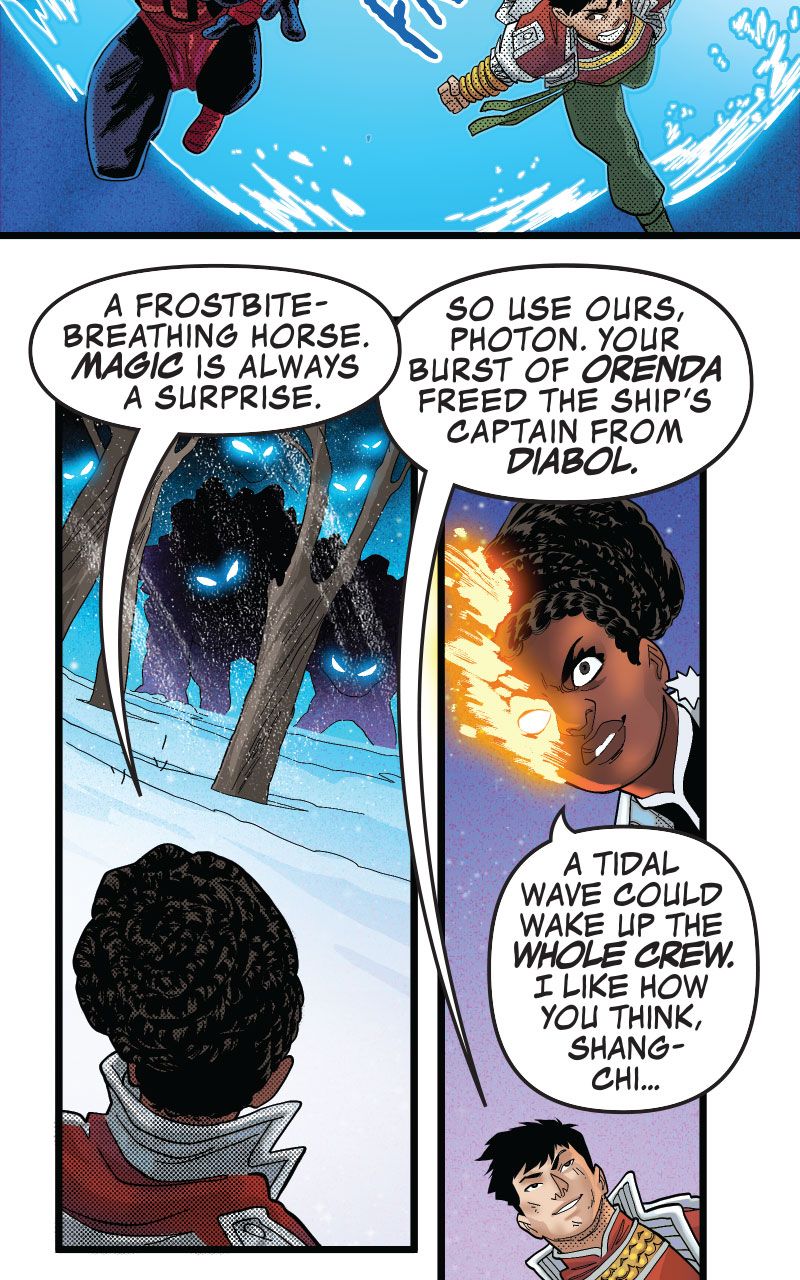 Read Astonishing Avengers Infinity Comic (2025) Manga Online