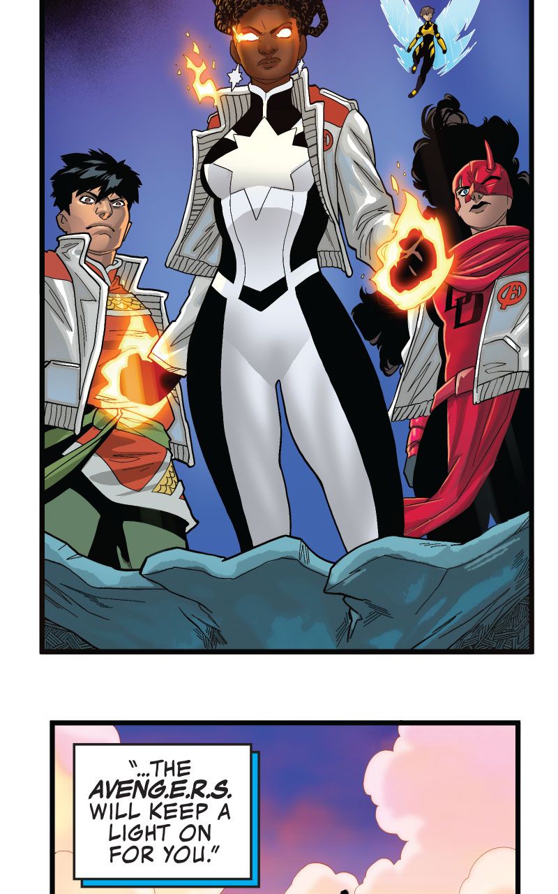 Read Astonishing Avengers Infinity Comic (2025) Manga Online