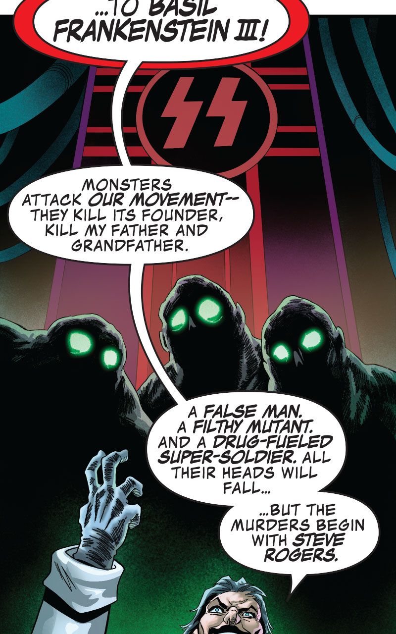 Read Astonishing Avengers Infinity Comic (2025) Manga Online