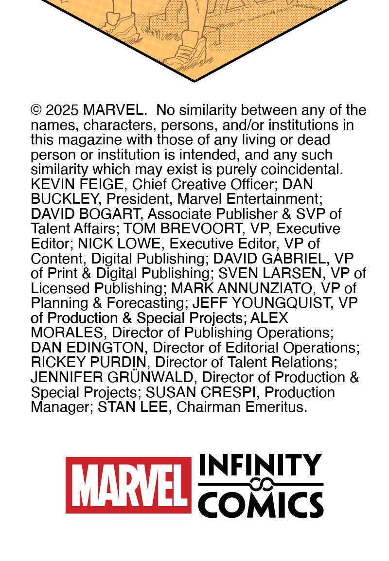Read Astonishing Avengers Infinity Comic (2025) Manga Online