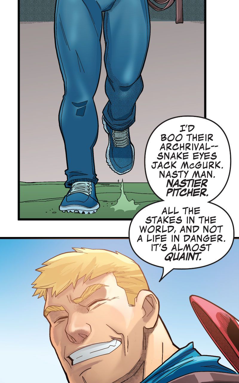 Read Astonishing Avengers Infinity Comic (2025) Manga Online