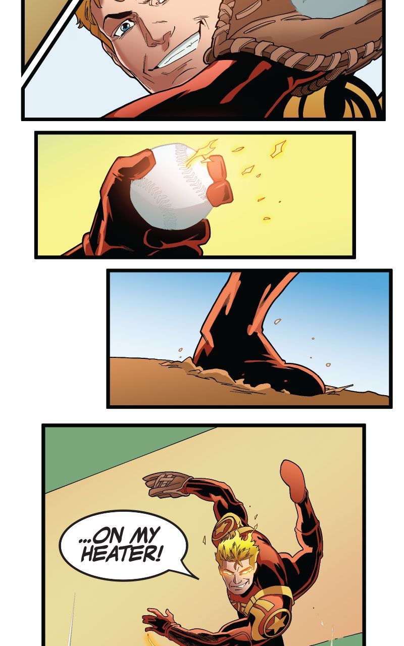 Read Astonishing Avengers Infinity Comic (2025) Manga Online