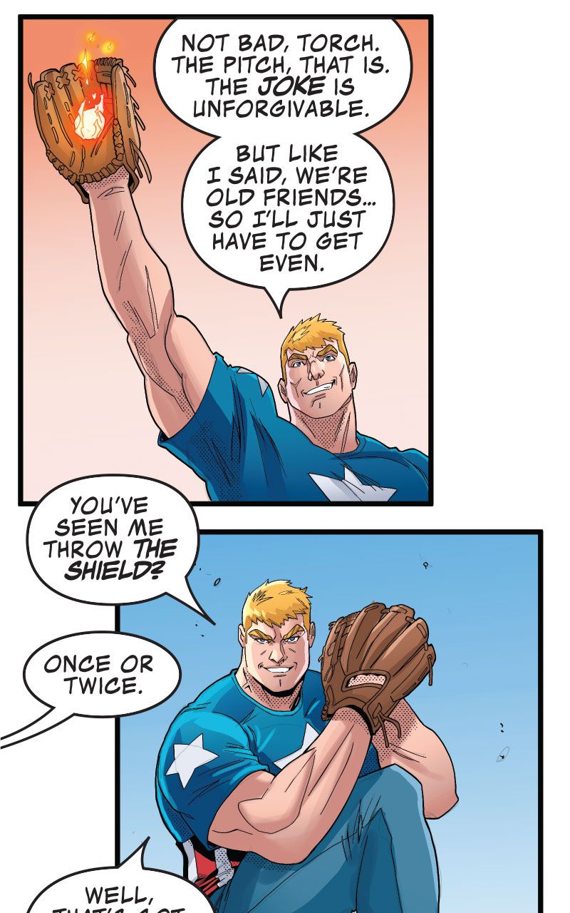 Read Astonishing Avengers Infinity Comic (2025) Manga Online