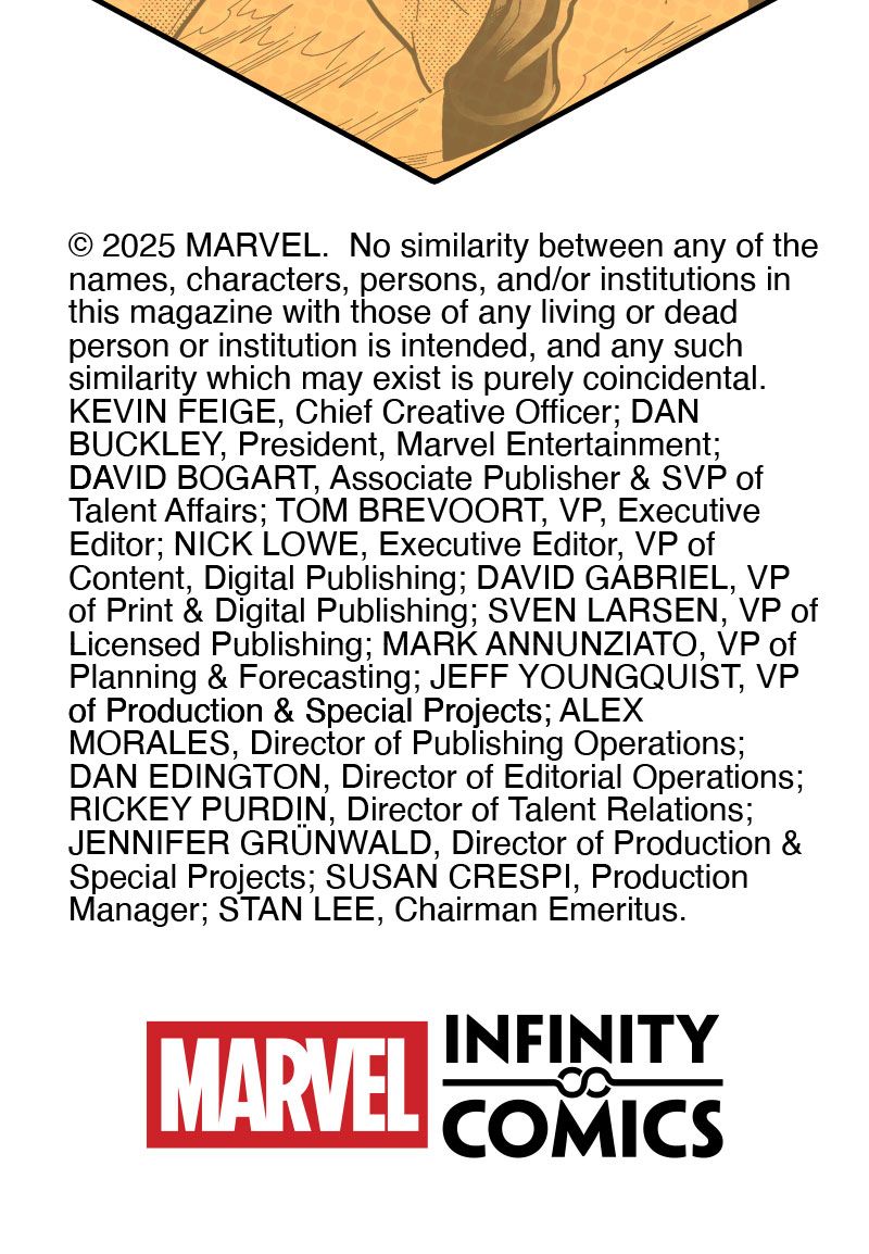 Read Astonishing Avengers Infinity Comic (2025) Manga Online