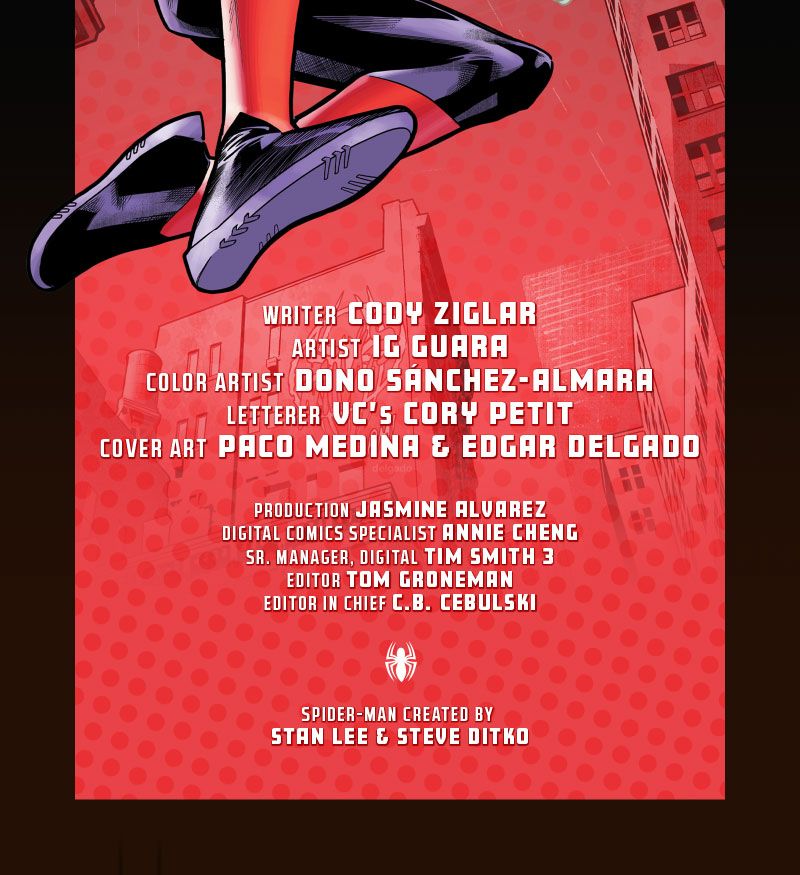 Read Astonishing Miles Morales SpiderMan Infinity Comic (2025) Manga Online