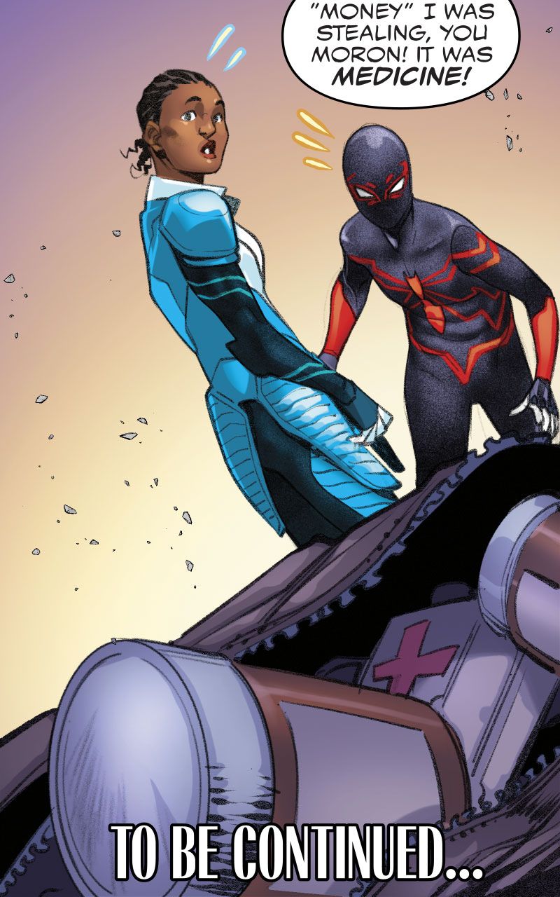 Read Astonishing Miles Morales SpiderMan Infinity Comic (2025) Manga Online
