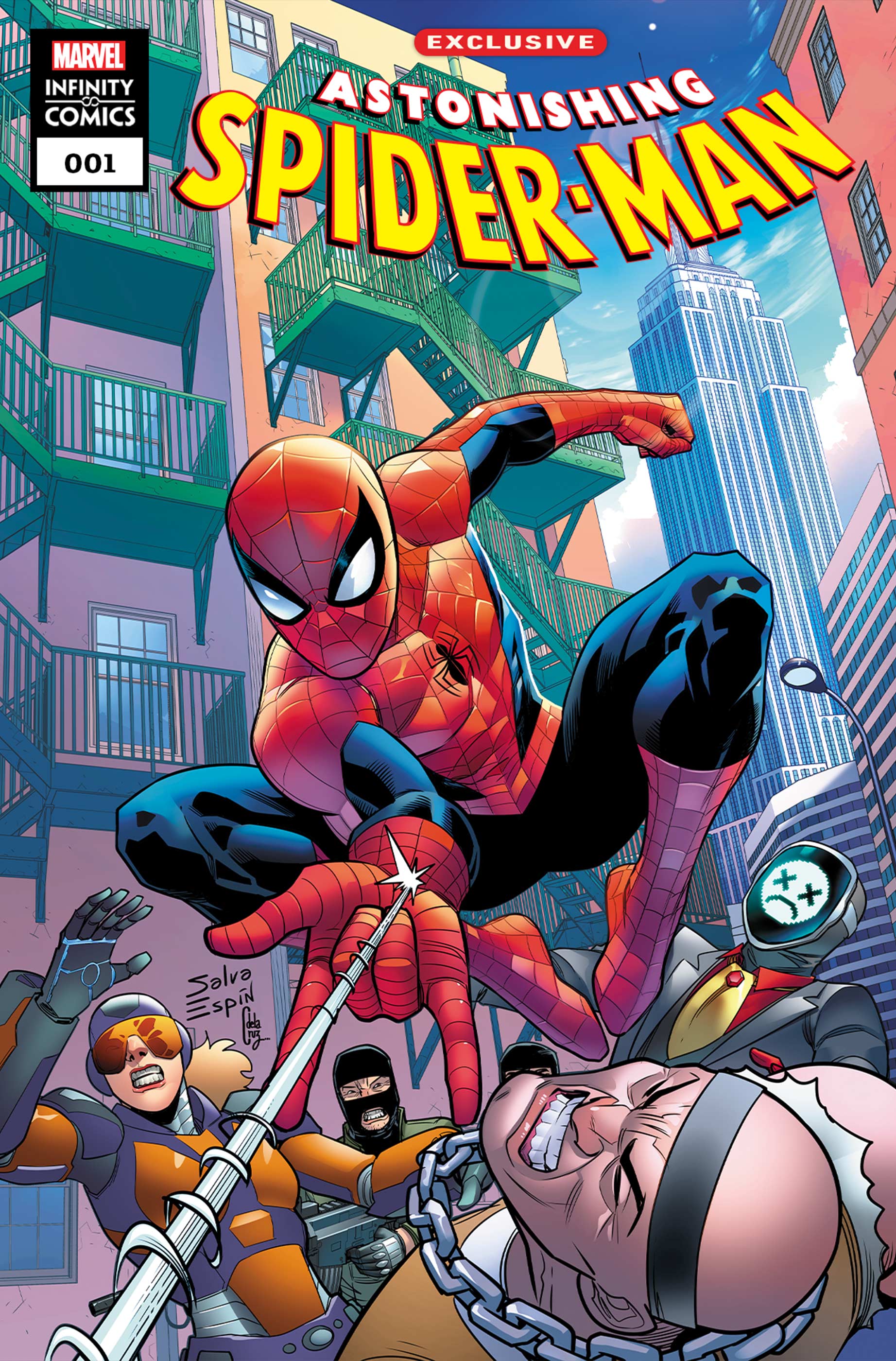 Read Astonishing SpiderMan Infinity Comic (2024) Manga Online