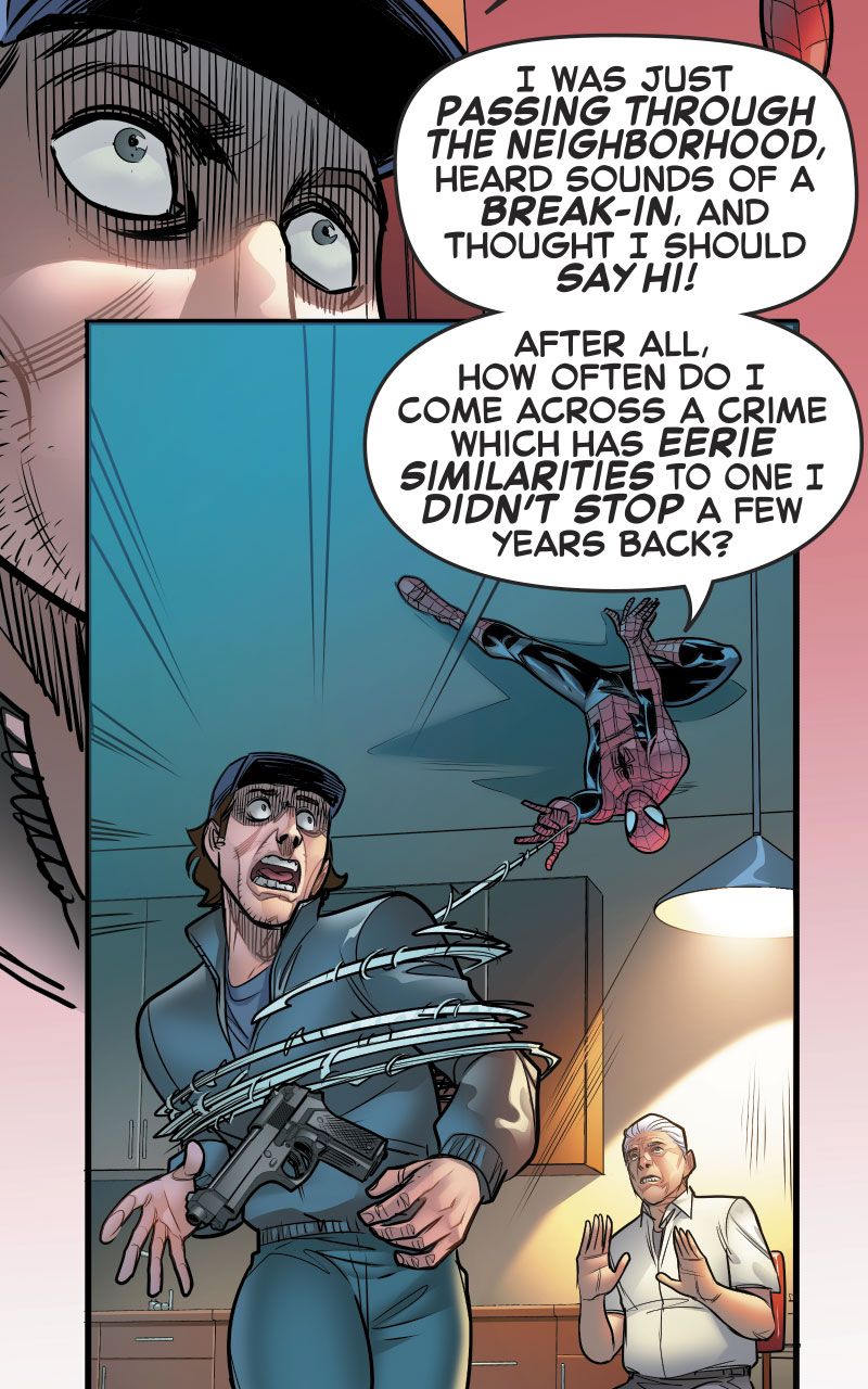 Read Astonishing SpiderMan Infinity Comic (2024) Manga Online