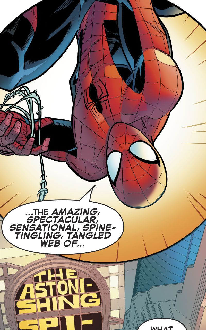 Read Astonishing SpiderMan Infinity Comic (2024) Manga Online