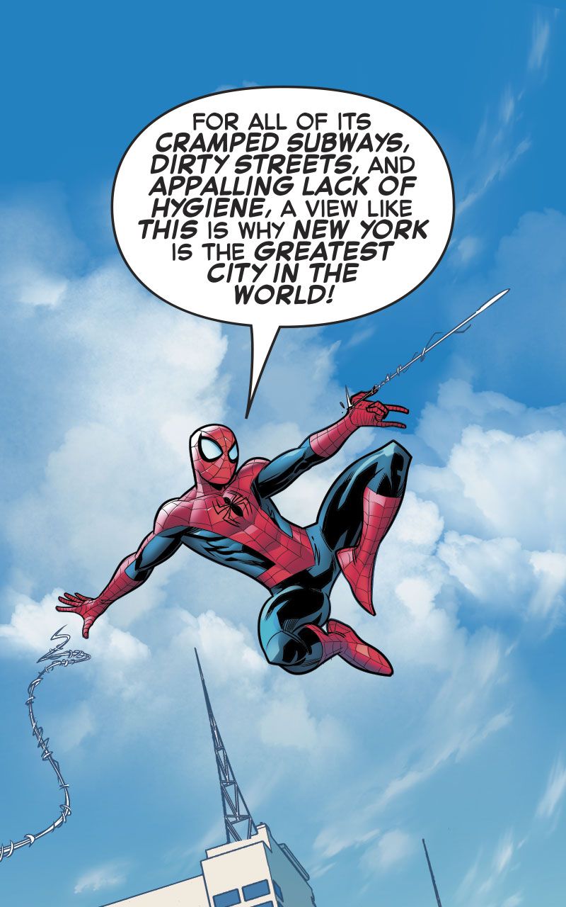 Read Astonishing SpiderMan Infinity Comic (2024) Manga Online