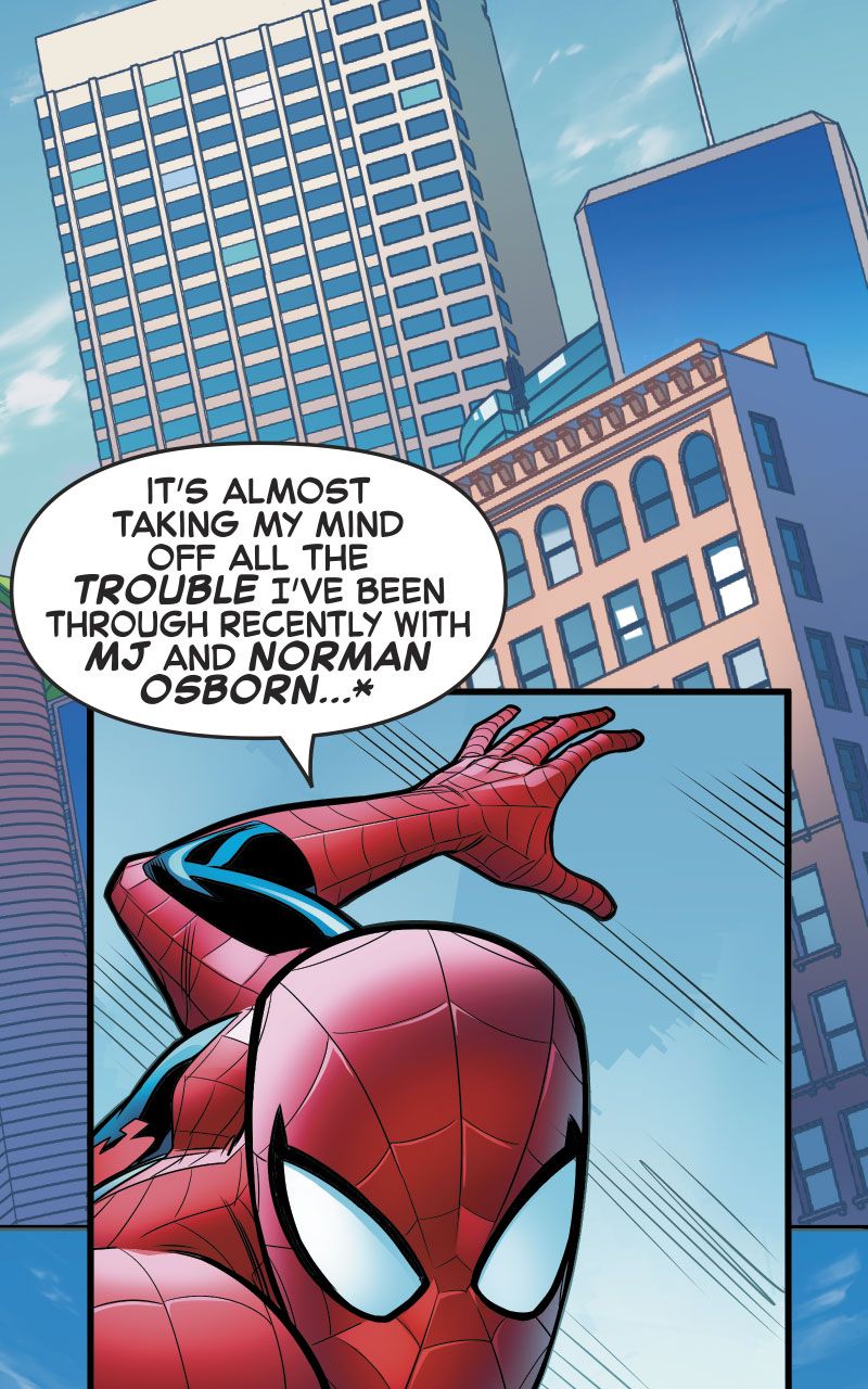 Read Astonishing SpiderMan Infinity Comic (2024) Manga Online