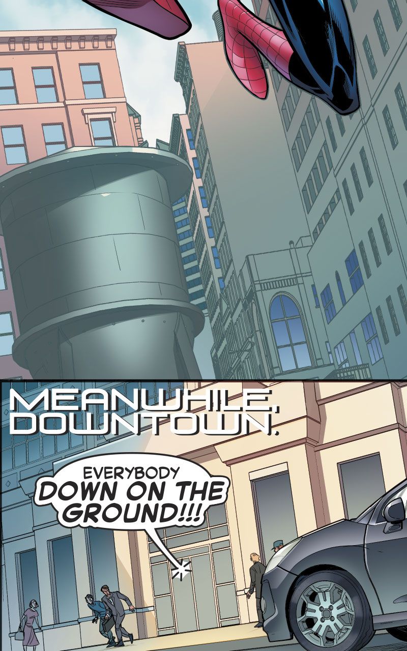 Read Astonishing SpiderMan Infinity Comic (2024) Manga Online