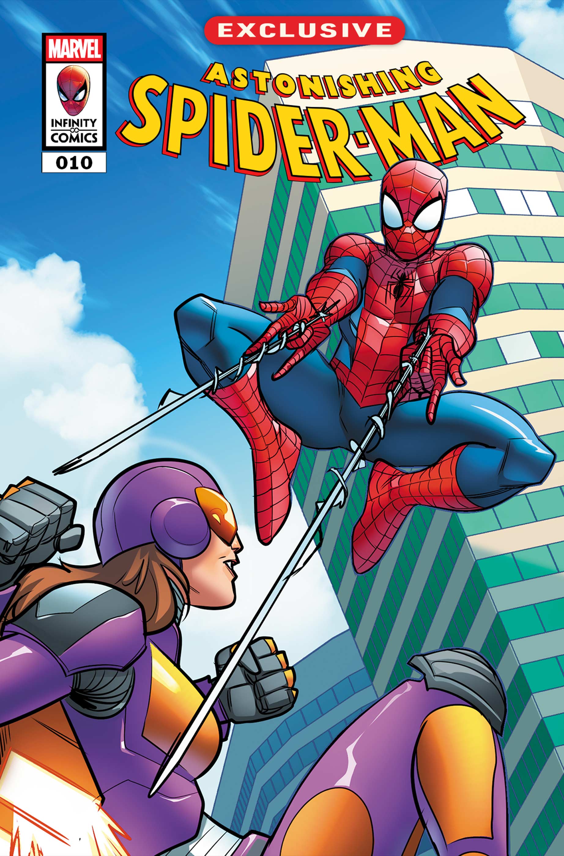 Read Astonishing SpiderMan Infinity Comic (2024) Manga Online