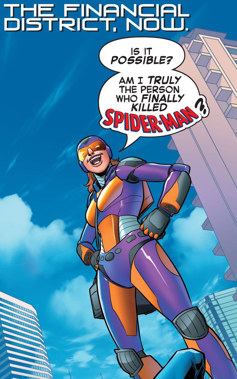 Read Astonishing SpiderMan Infinity Comic (2024) Manga Online