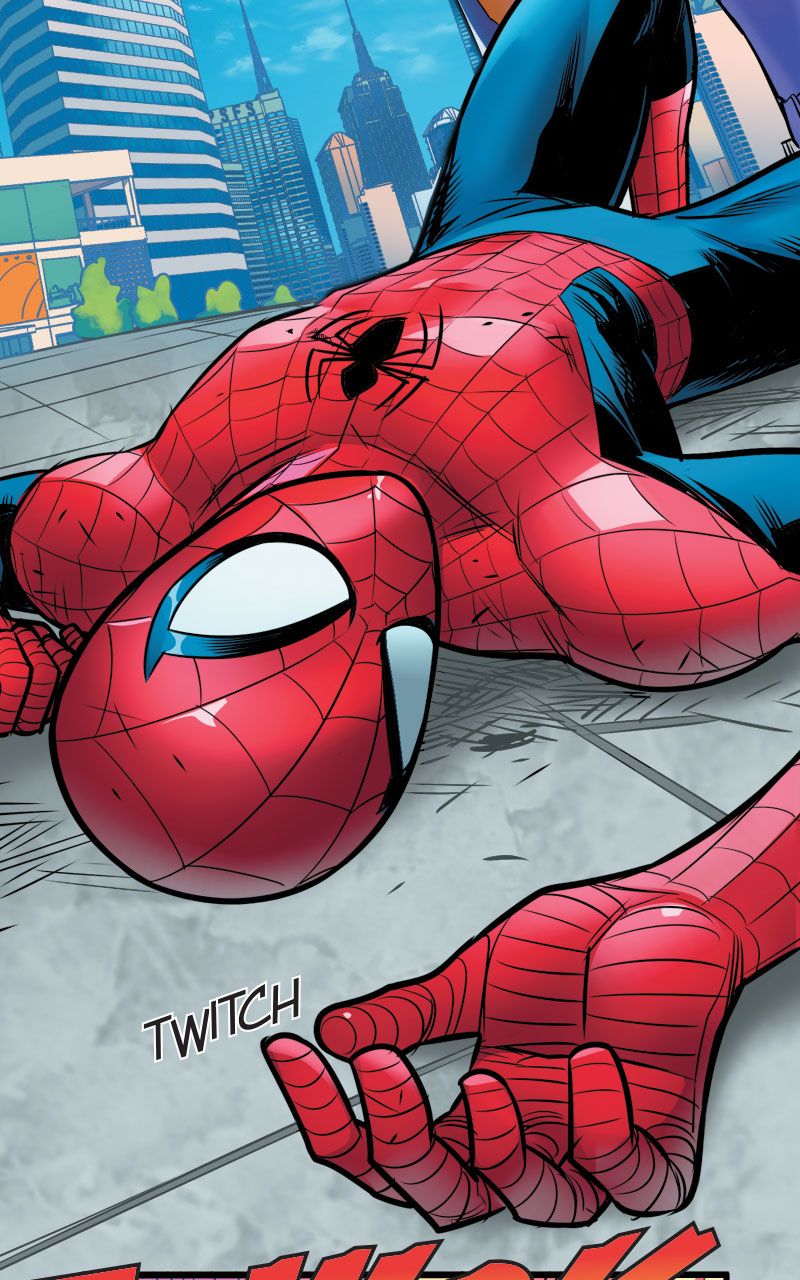 Read Astonishing SpiderMan Infinity Comic (2024) Manga Online