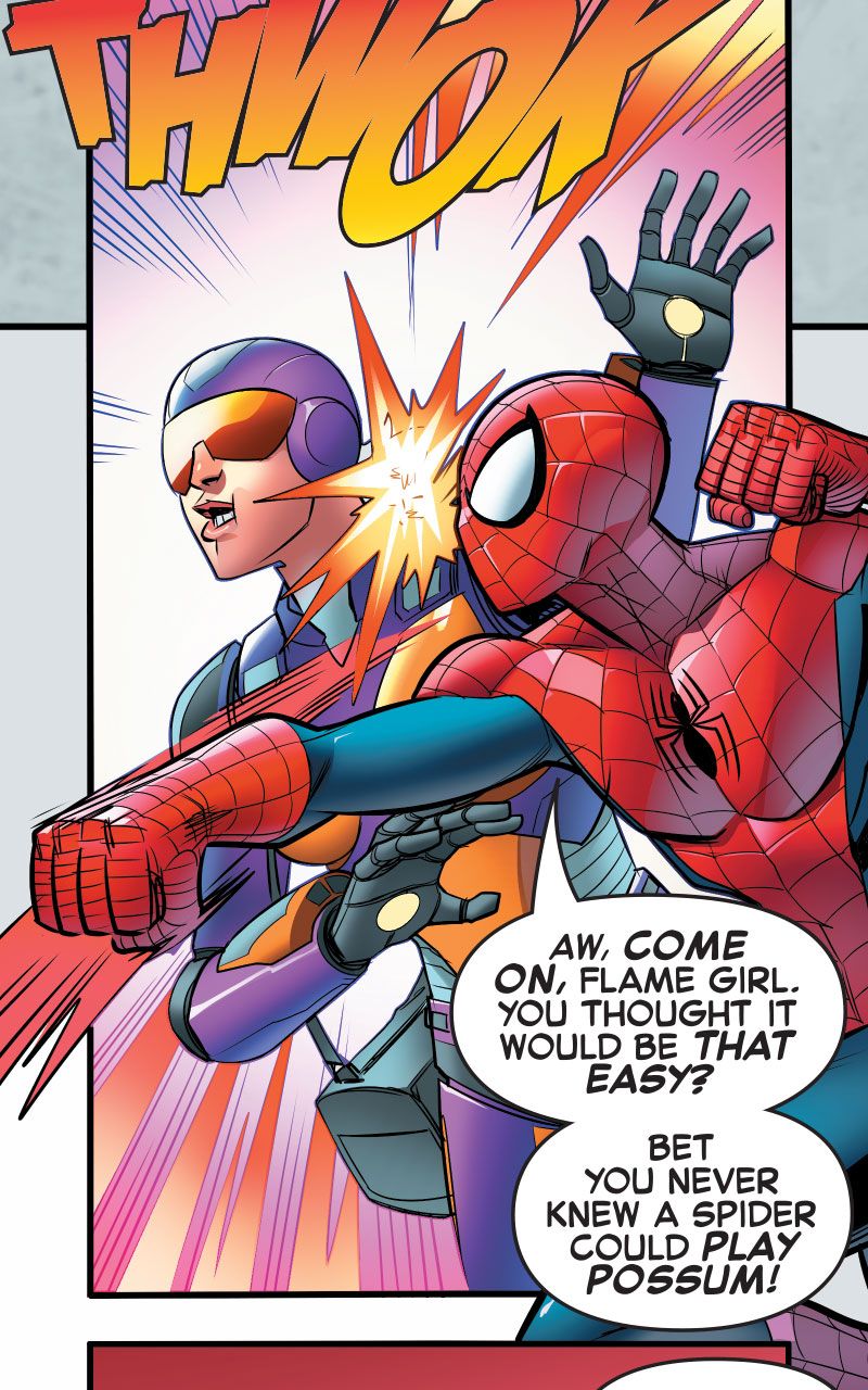 Read Astonishing SpiderMan Infinity Comic (2024) Manga Online