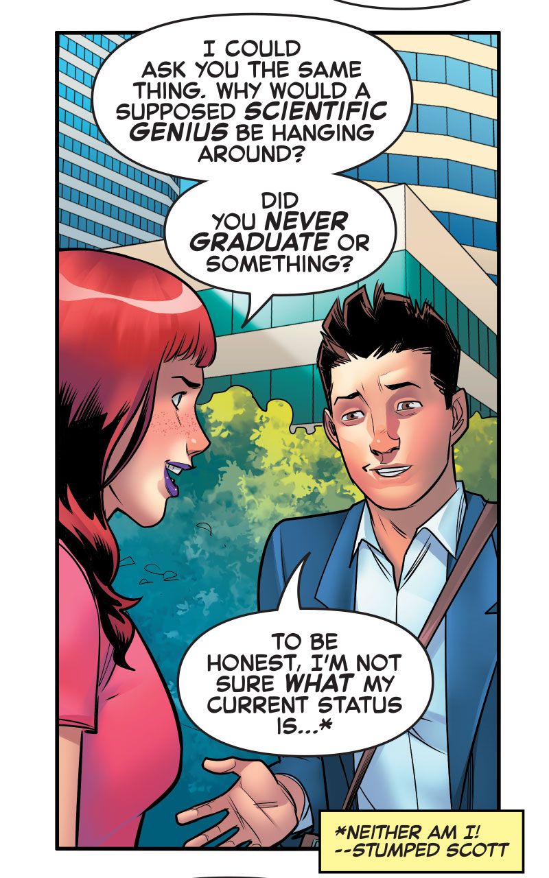 Read Astonishing SpiderMan Infinity Comic (2024) Manga Online